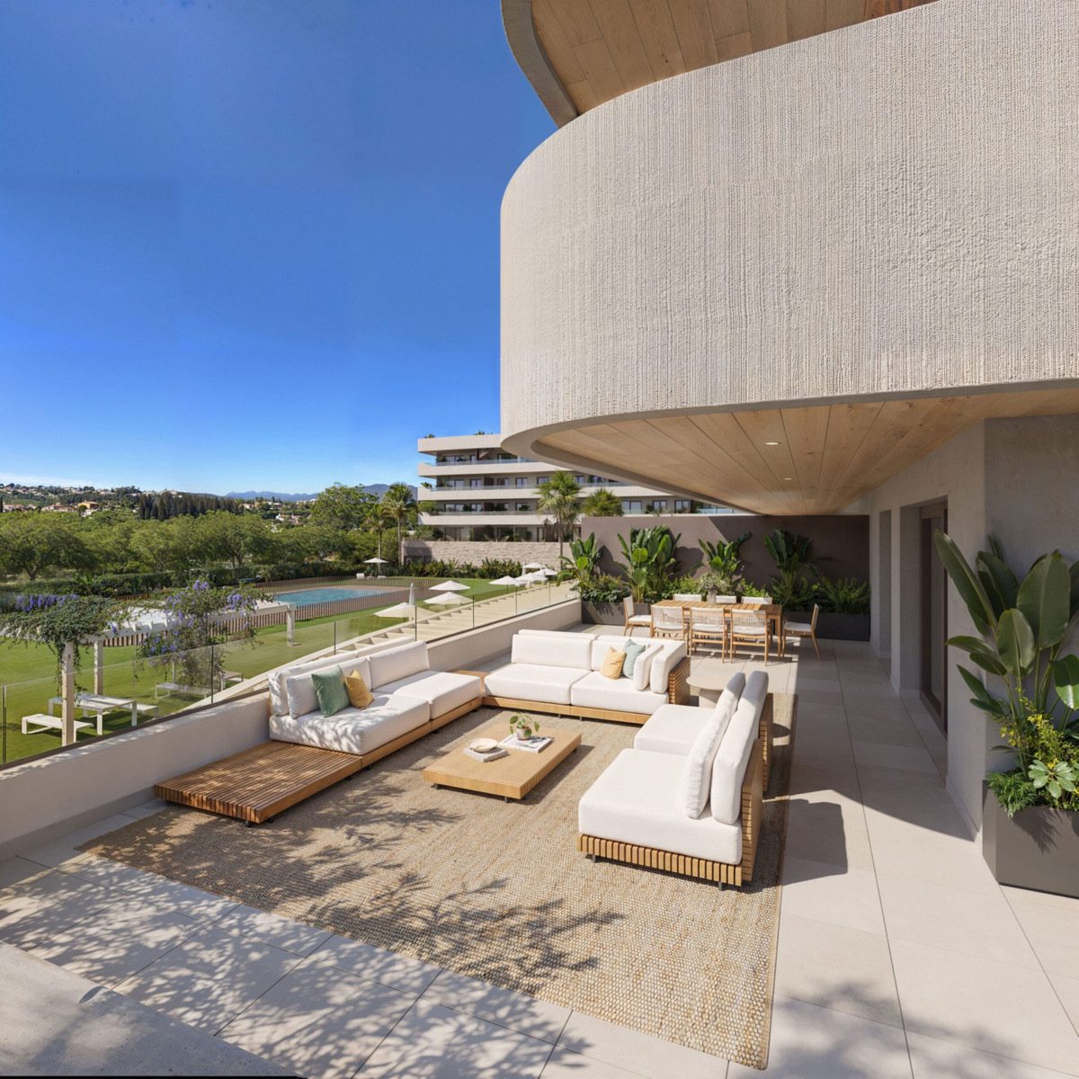 Ocean Garden Residence, Fuengirola: Foto 3 van 15