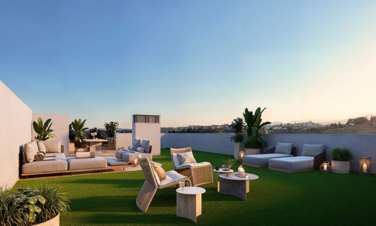 Ocean Garden Residence, Fuengirola: Foto 4 van 15