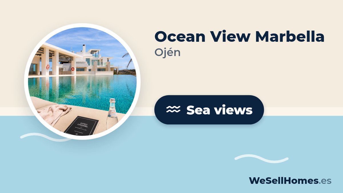 Ocean View Marbella, Ojén: Sea views