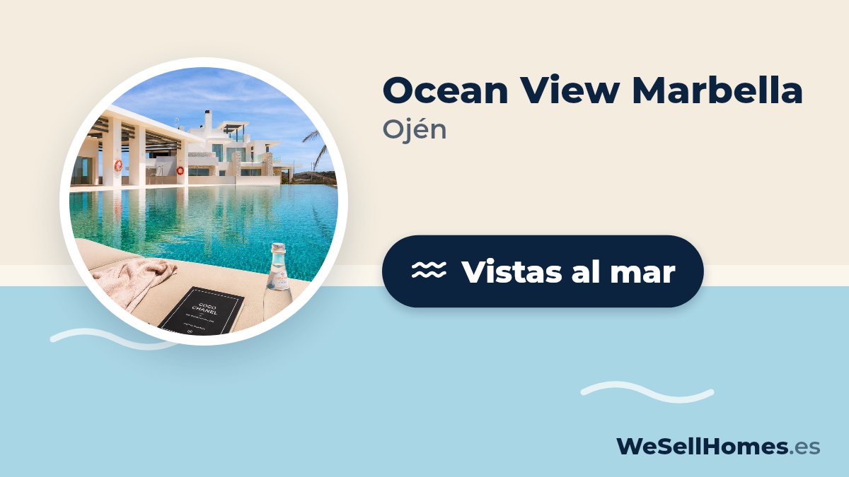 Ocean View Marbella, Ojén: Vistas al mar