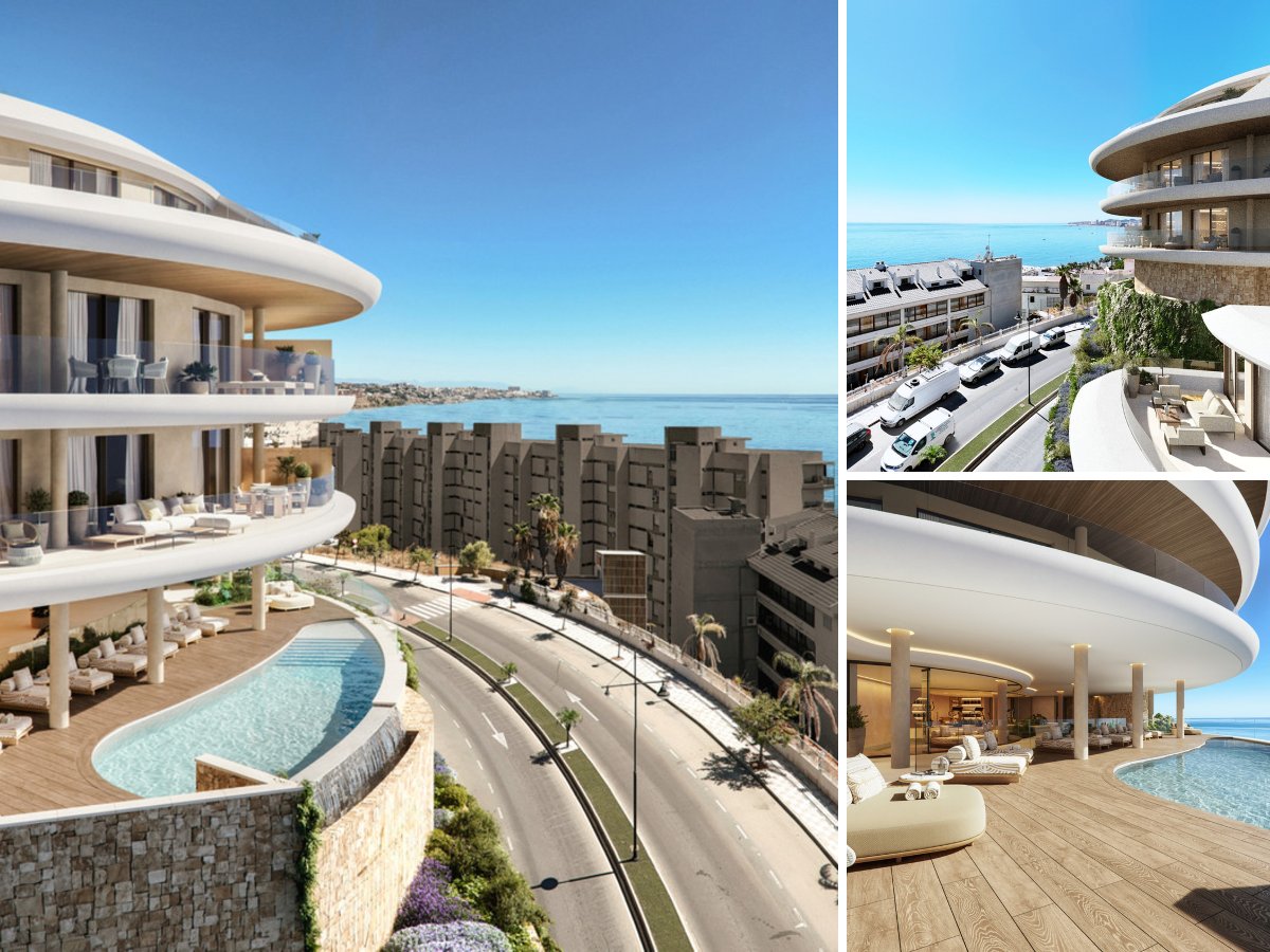 Óleo, Fuengirola: photos of the development