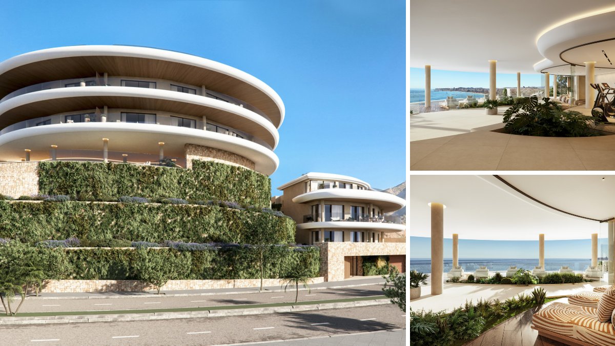 Óleo, Fuengirola: photos of the development