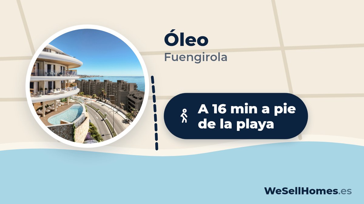 Óleo, Fuengirola: A 16 min a pie de la playa
