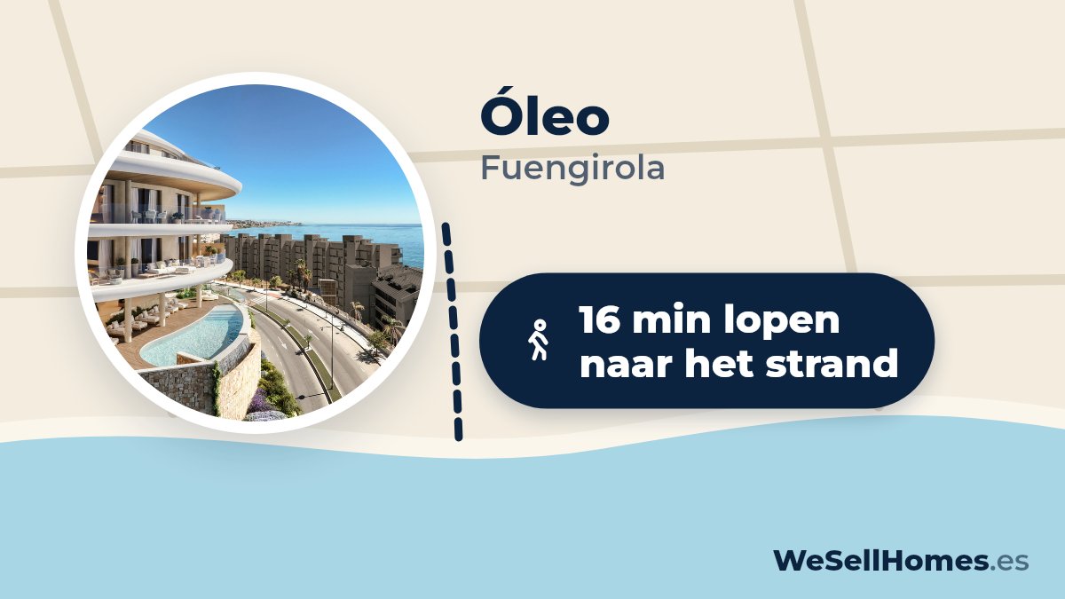 Óleo, Fuengirola: 16 min lopen naar het strand