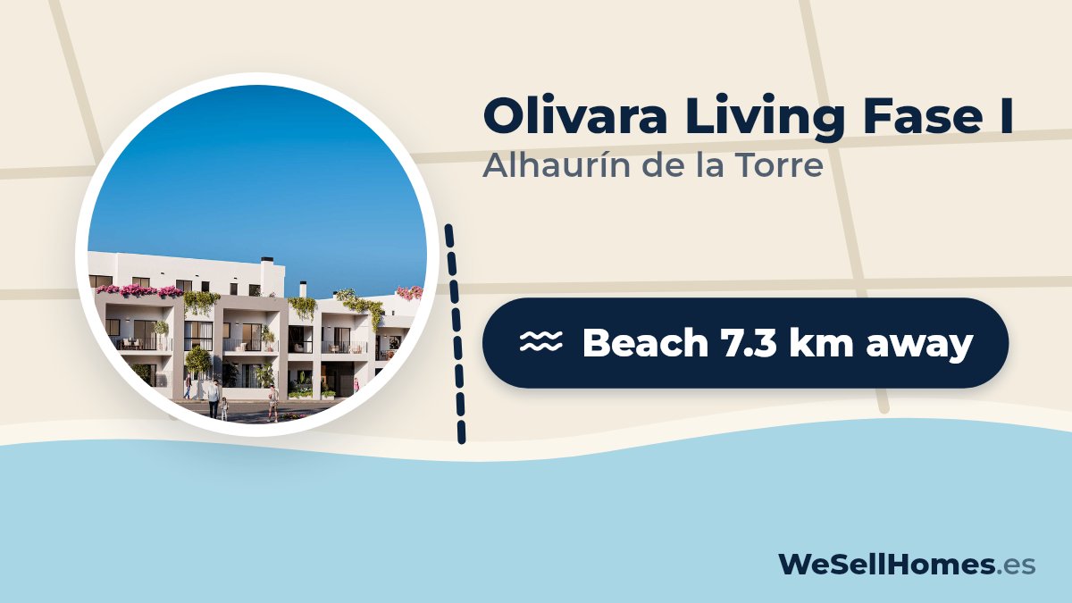 Olivara Living Fase I, Alhaurín de la Torre: Beach 7.3 km away