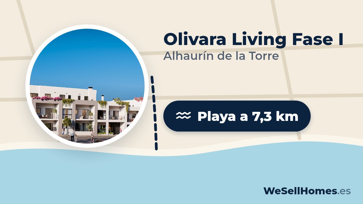 Olivara Living Fase I, Alhaurín de la Torre: Playa a 7,3 km
