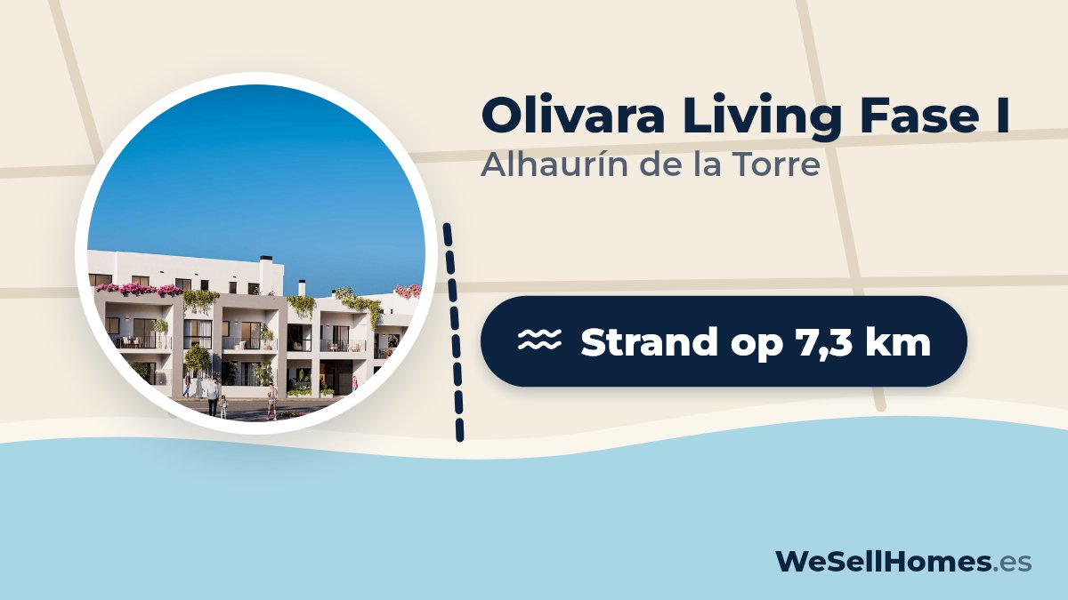 Olivara Living Fase I, Alhaurín de la Torre: Strand op 7,3 km