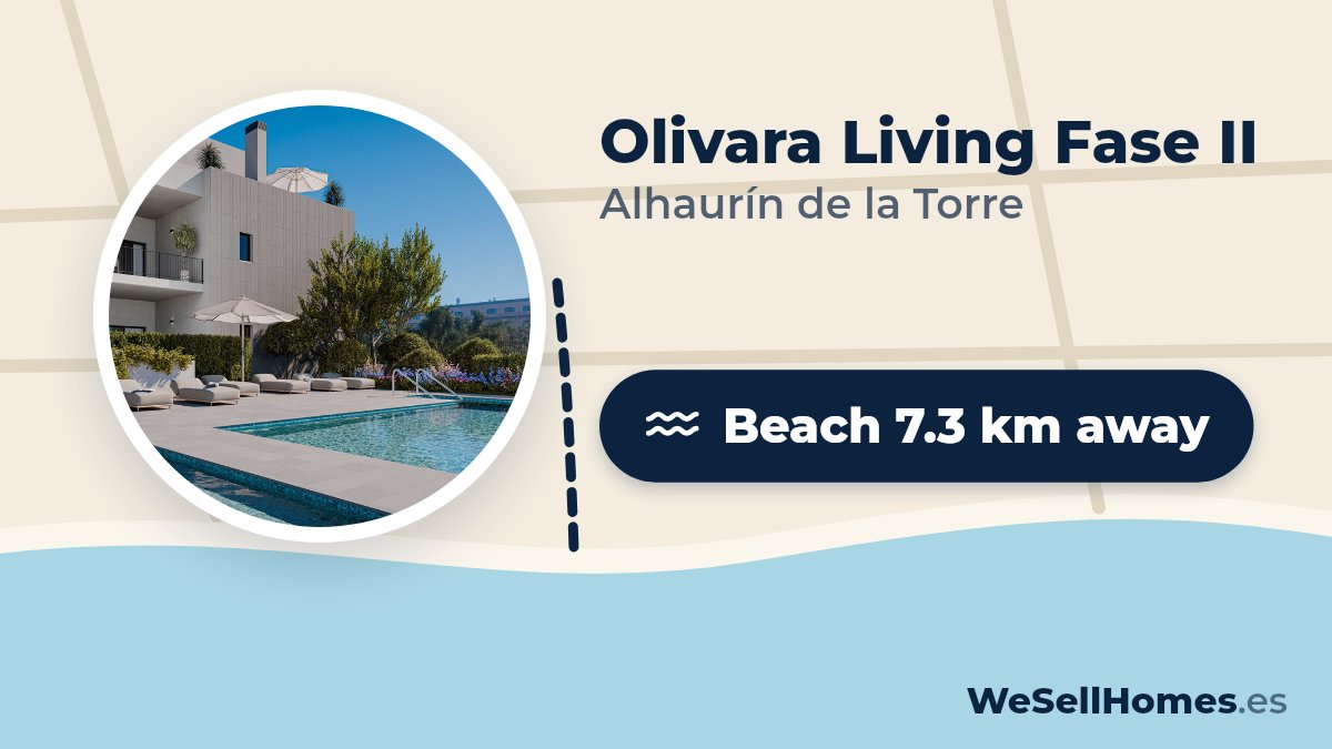 Olivara Living Fase II, Alhaurín de la Torre: Beach 7.3 km away