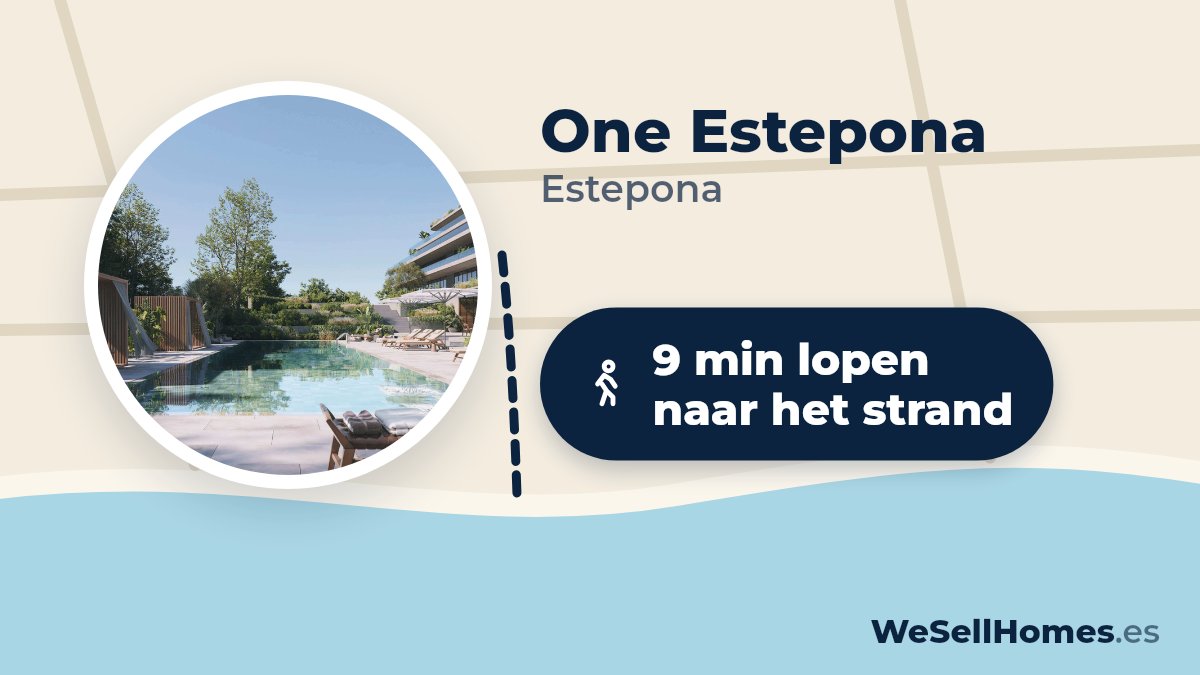 One Estepona, Estepona: 9 min lopen naar het strand