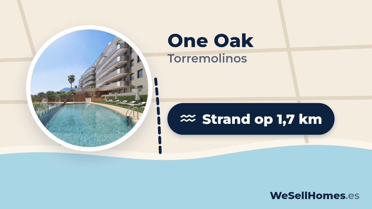 One Oak, Torremolinos: Strand op 1,7 km