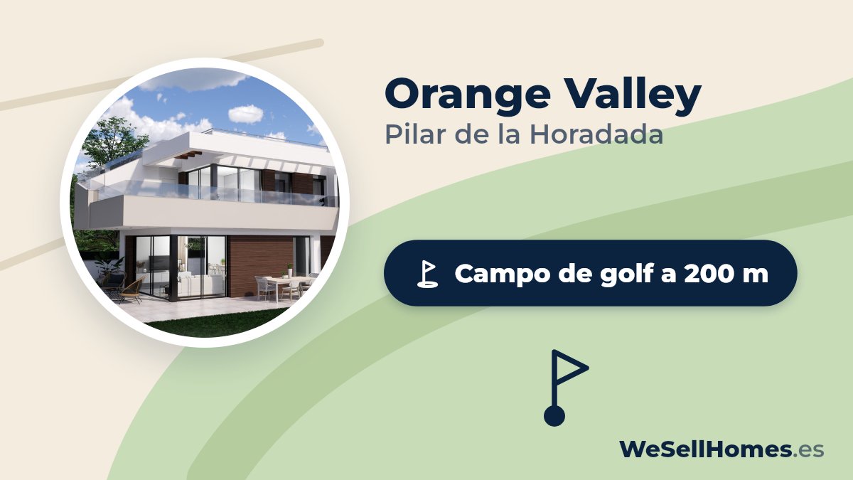 Orange Valley, Pilar de la Horadada: Campo de golf a 200 m