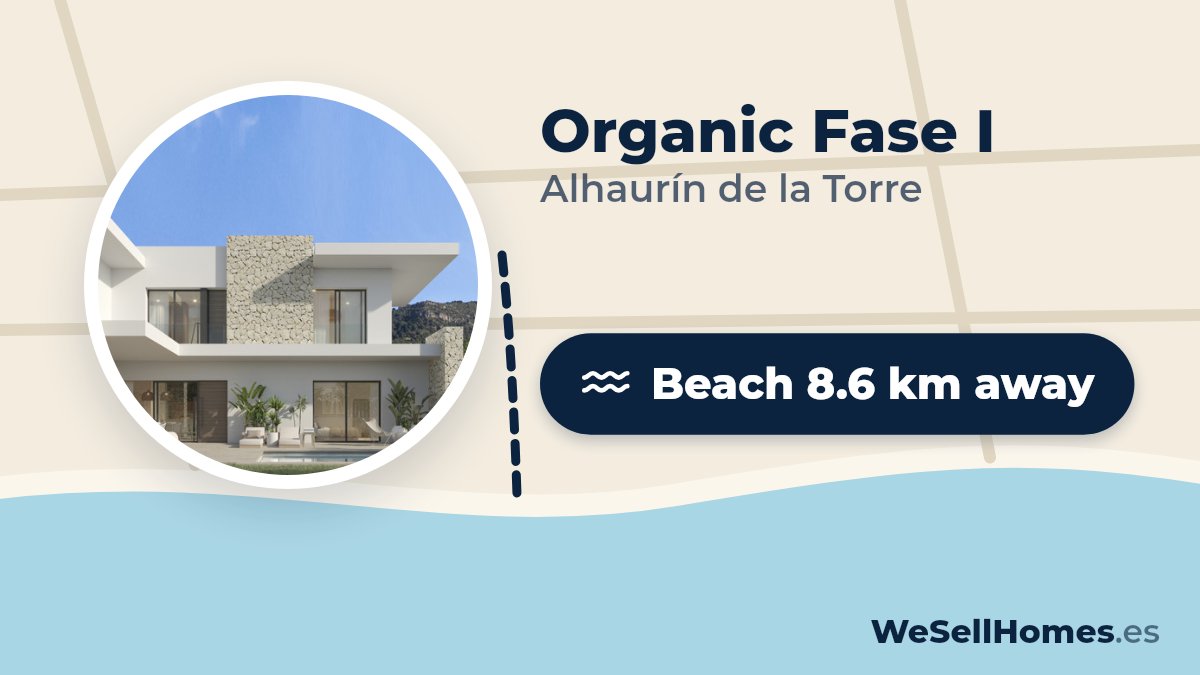 Organic Fase I, Alhaurín de la Torre: Beach 8.6 km away