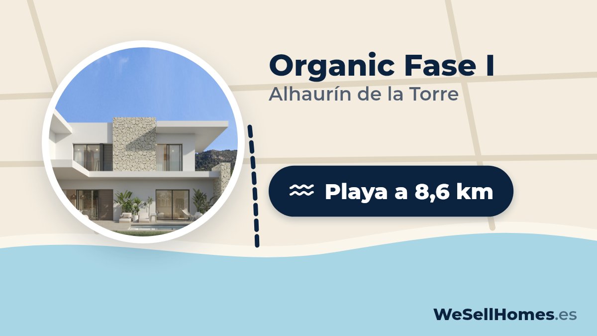 Organic Fase I, Alhaurín de la Torre: Playa a 8,6 km