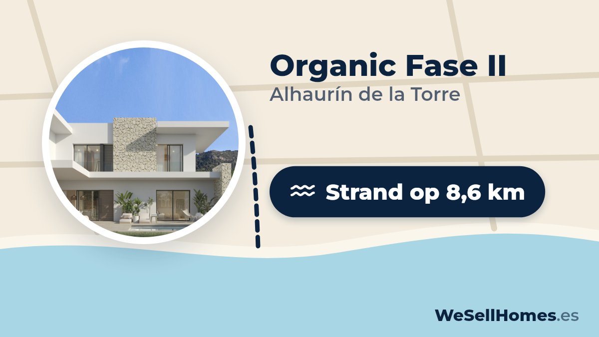 Organic Fase II, Alhaurín de la Torre: Strand op 8,6 km