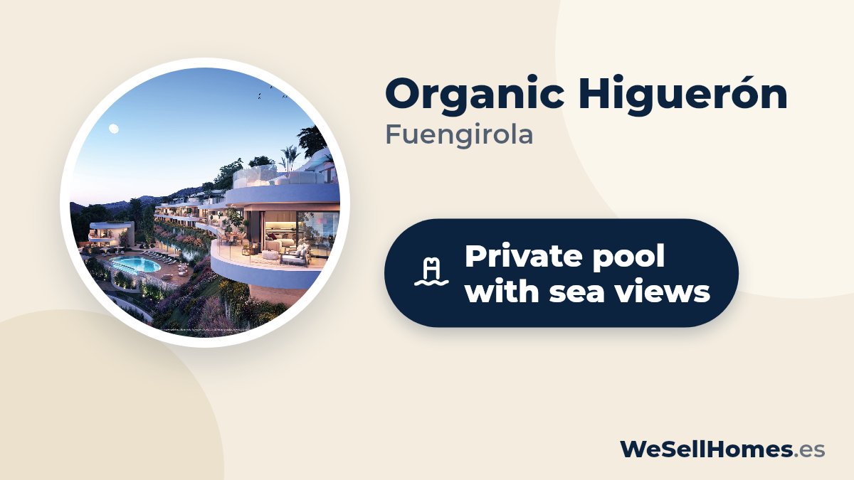 Organic Higuerón, Fuengirola: Private pool with sea views