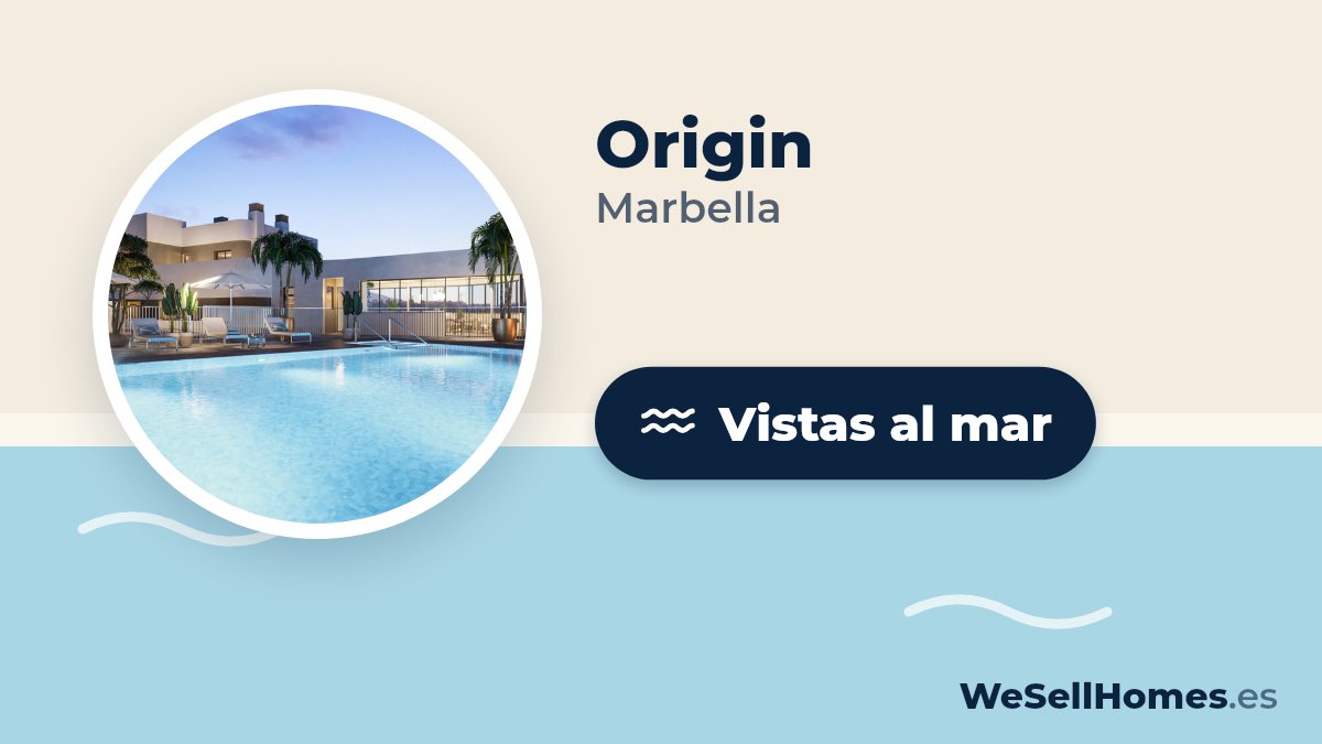 Origin, Marbella: Vistas al mar