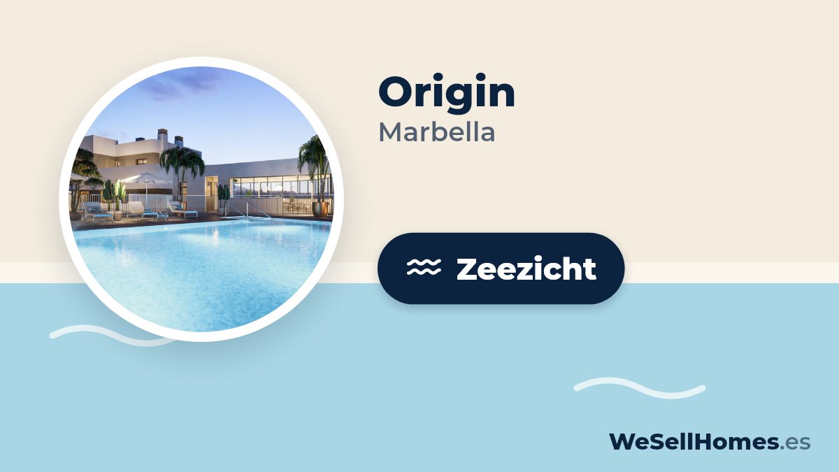 Origin, Marbella: Zeezicht