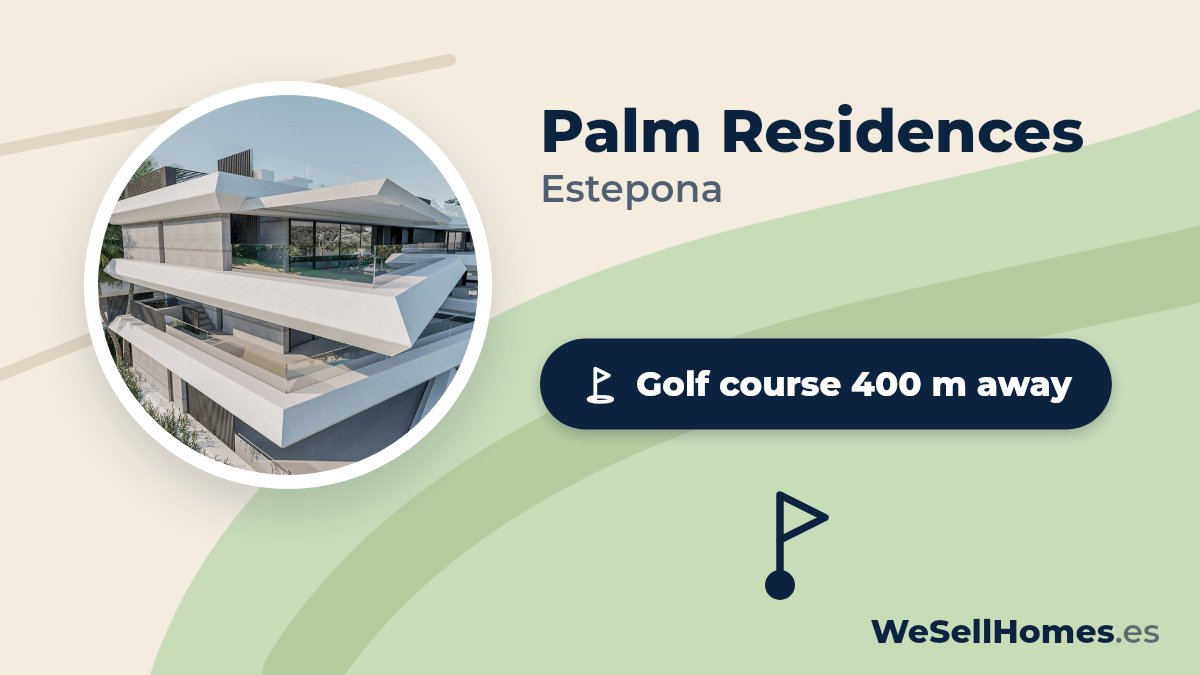 Palm Residences, Estepona: Golf course 400 m away