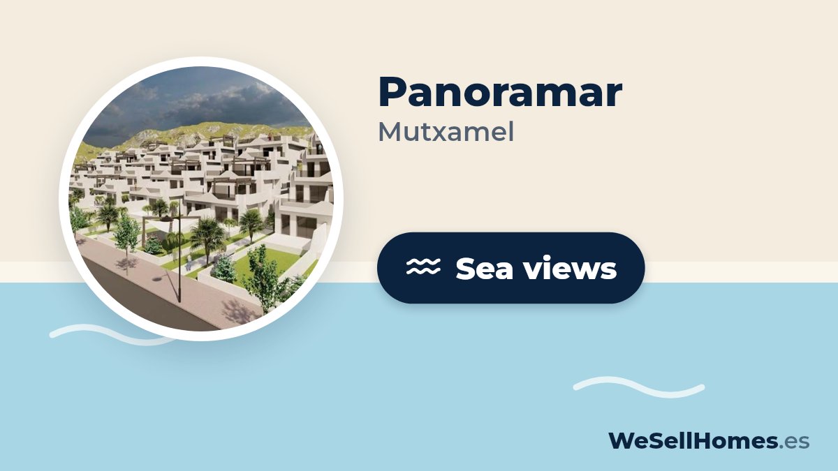 Panoramar, Mutxamel: Sea views