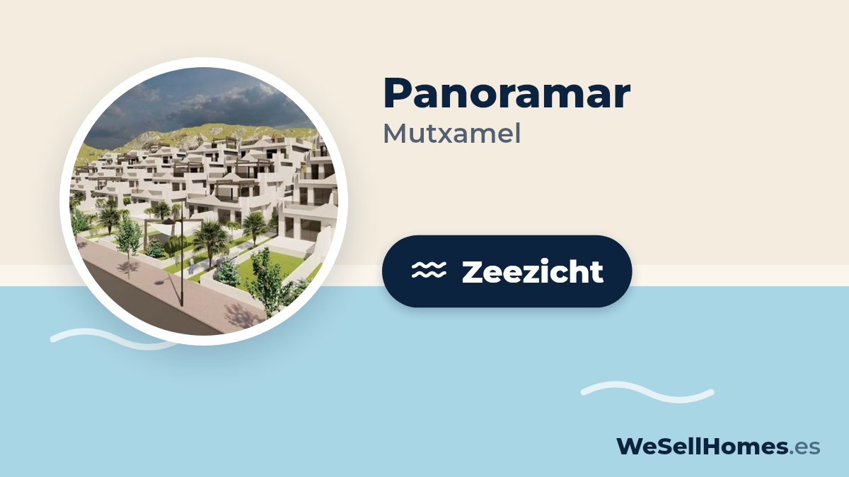 Panoramar, Mutxamel: Zeezicht