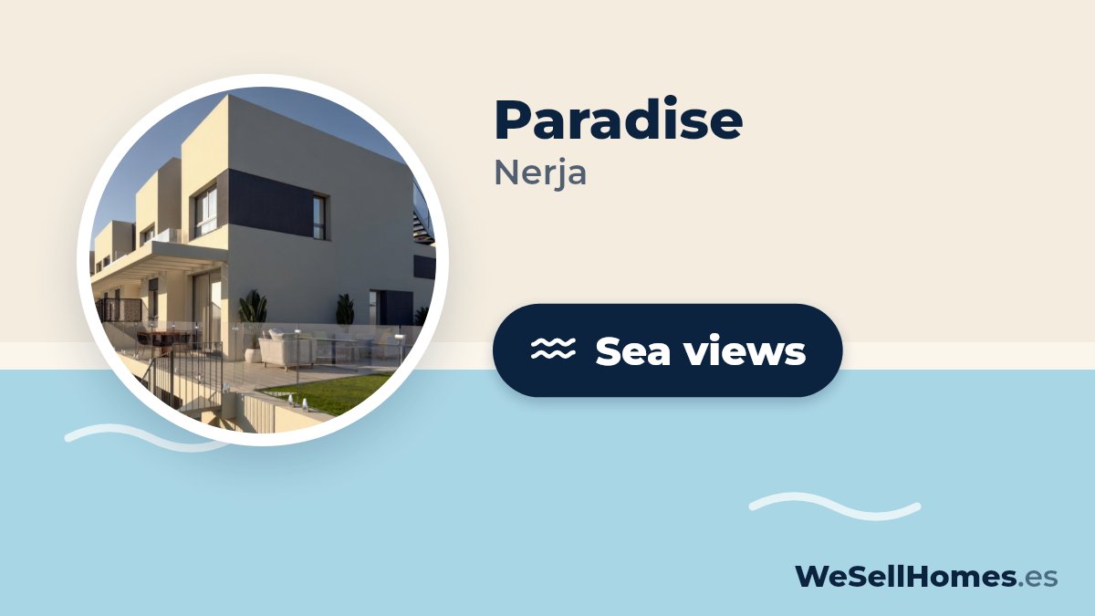 Paradise, Nerja: Sea views