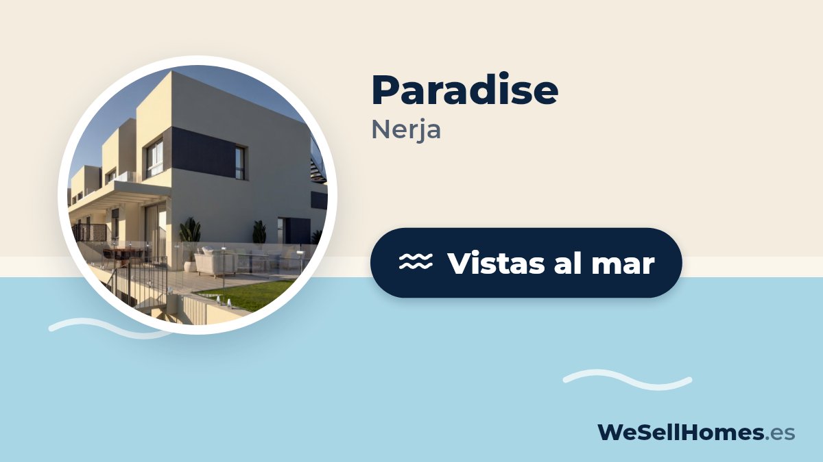 Paradise, Nerja: Vistas al mar