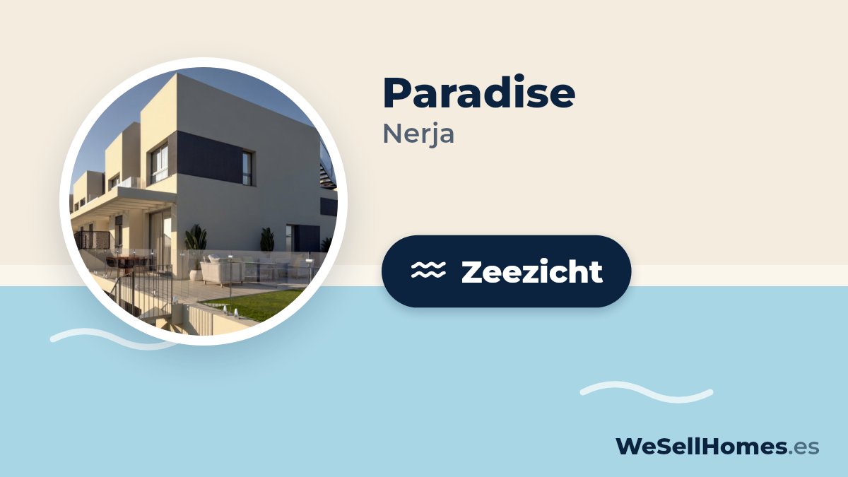 Paradise, Nerja: Zeezicht