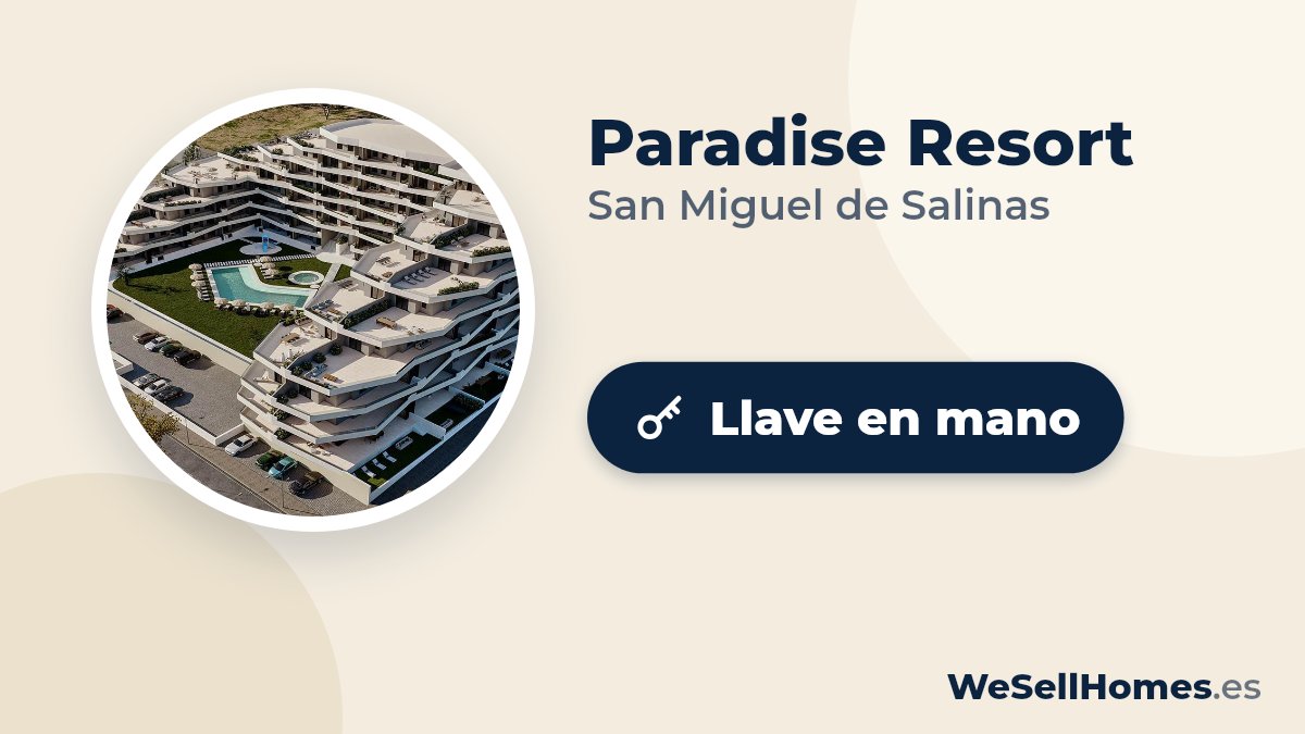 Paradise Resort, San Miguel de Salinas: Llave en mano