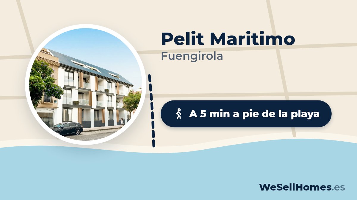 Pelit Maritimo, Fuengirola: A 5 min a pie de la playa