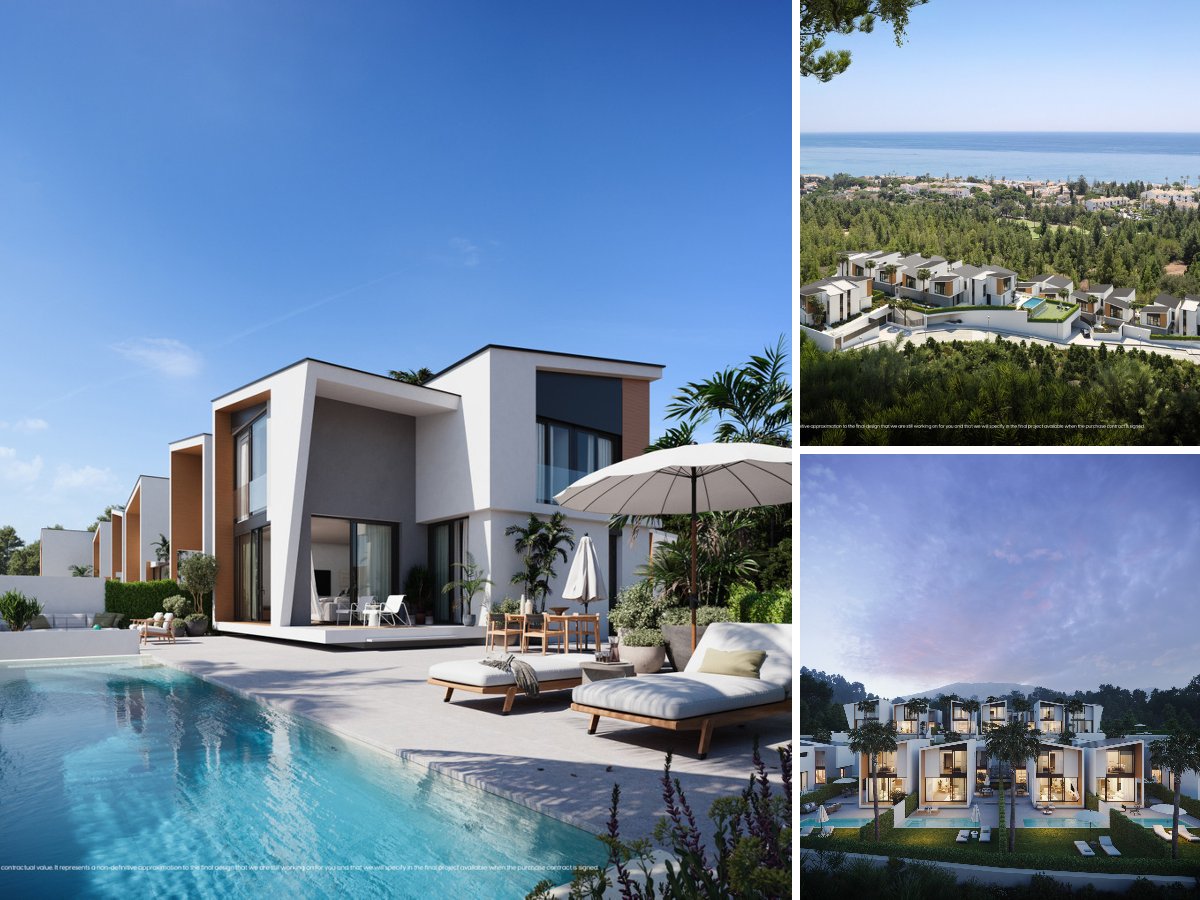 Pine Valley Villas Fase I, II, Mijas: foto’s van het project