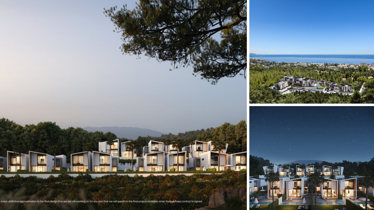 Pine Valley Villas Fase I, II, Mijas: foto’s van het project