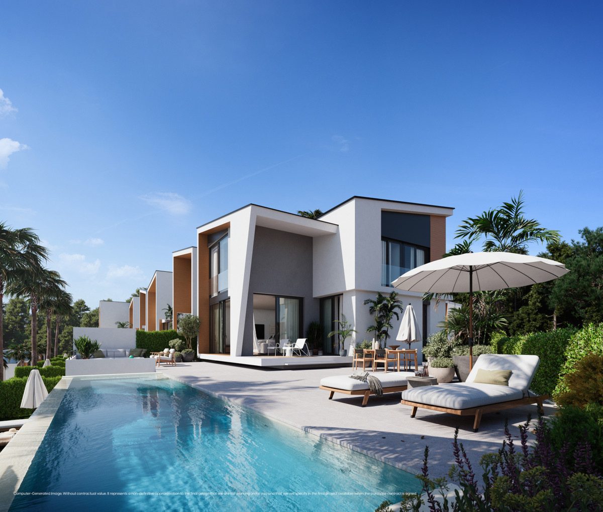 Pine Valley Villas Fase I, II, Mijas: Foto 1 van 15