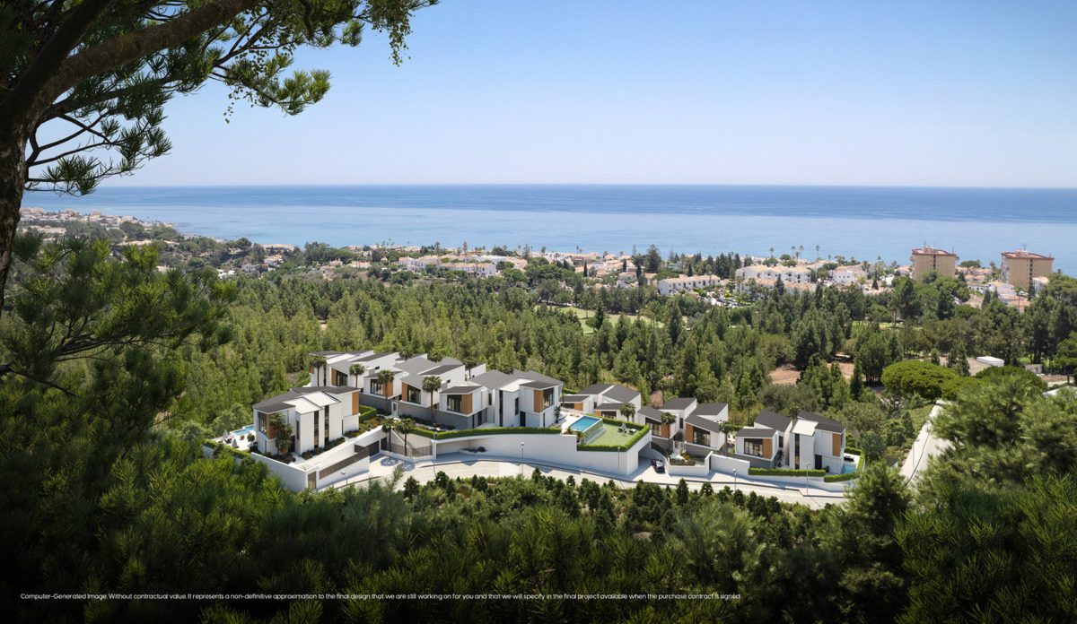 Pine Valley Villas Fase I, II, Mijas: Foto 3 van 15