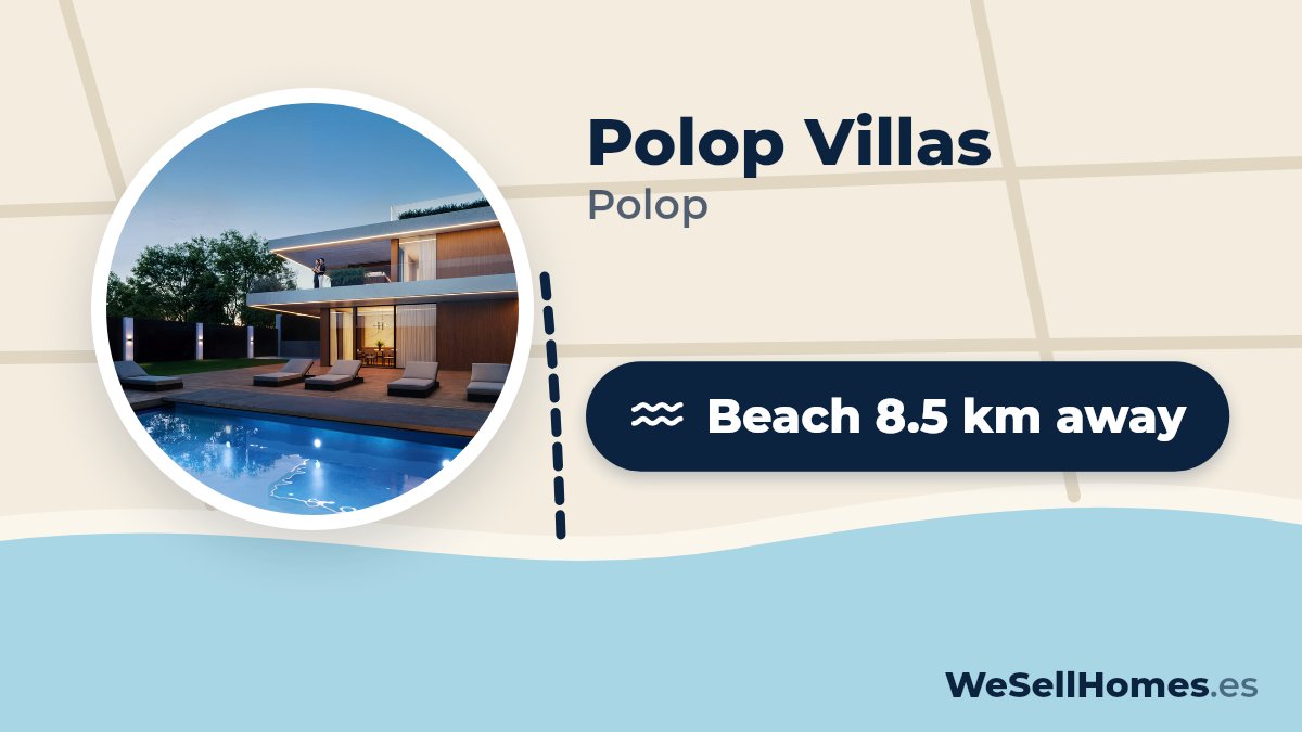 Polop Villas, Polop: Beach 8.5 km away