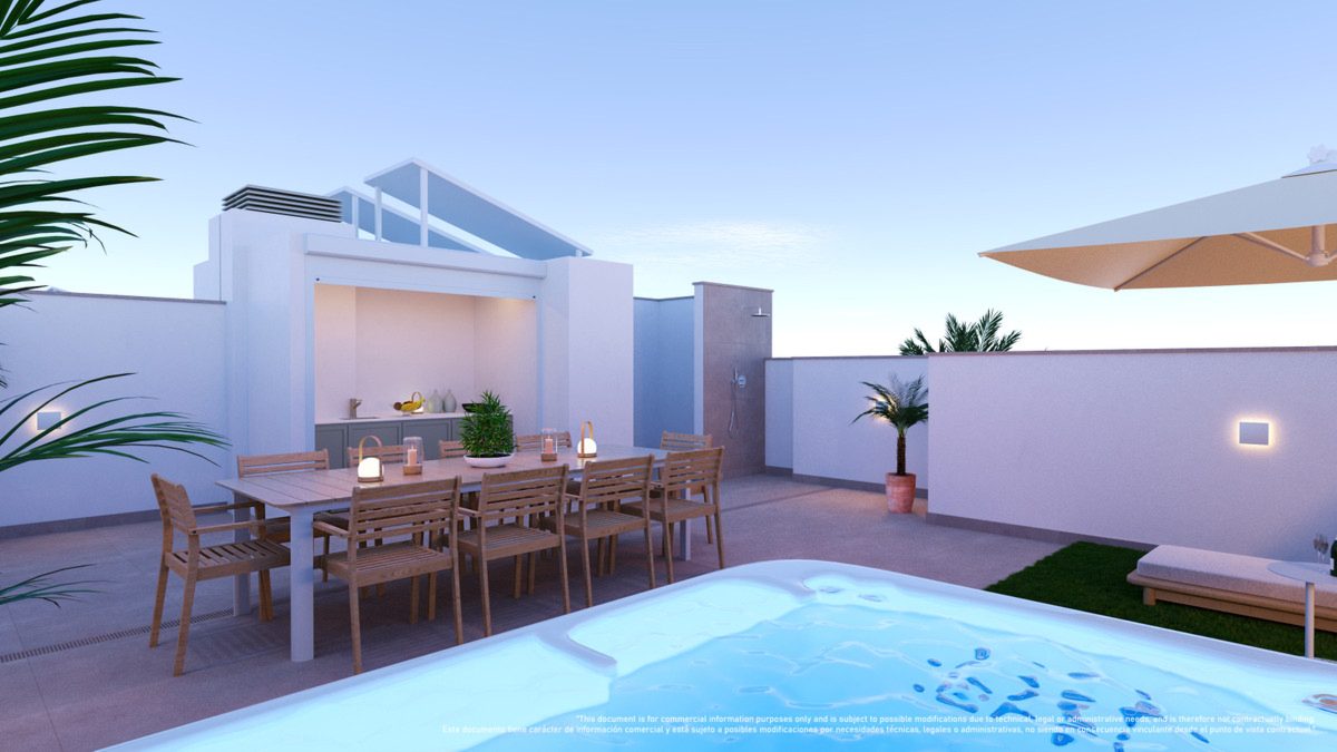 Porto Marina Plaza - Townhouses, Pilar de la Horadada: Photo 2 of 15