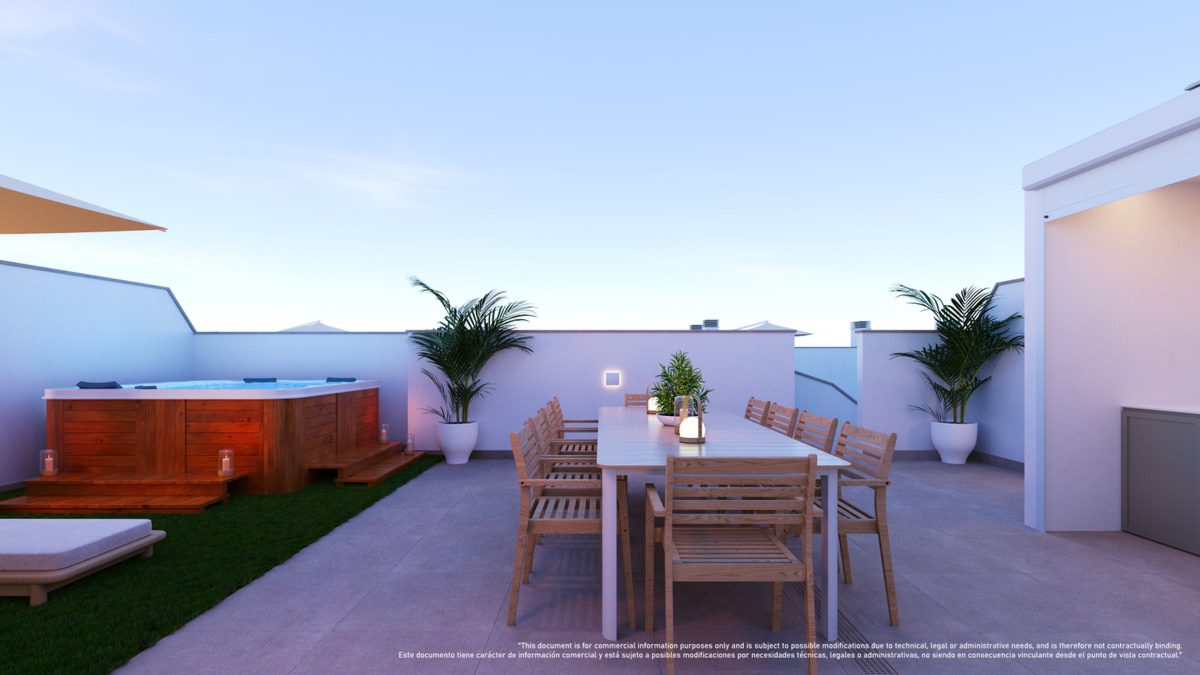Porto Marina Plaza - Townhouses, Pilar de la Horadada: Photo 3 of 15