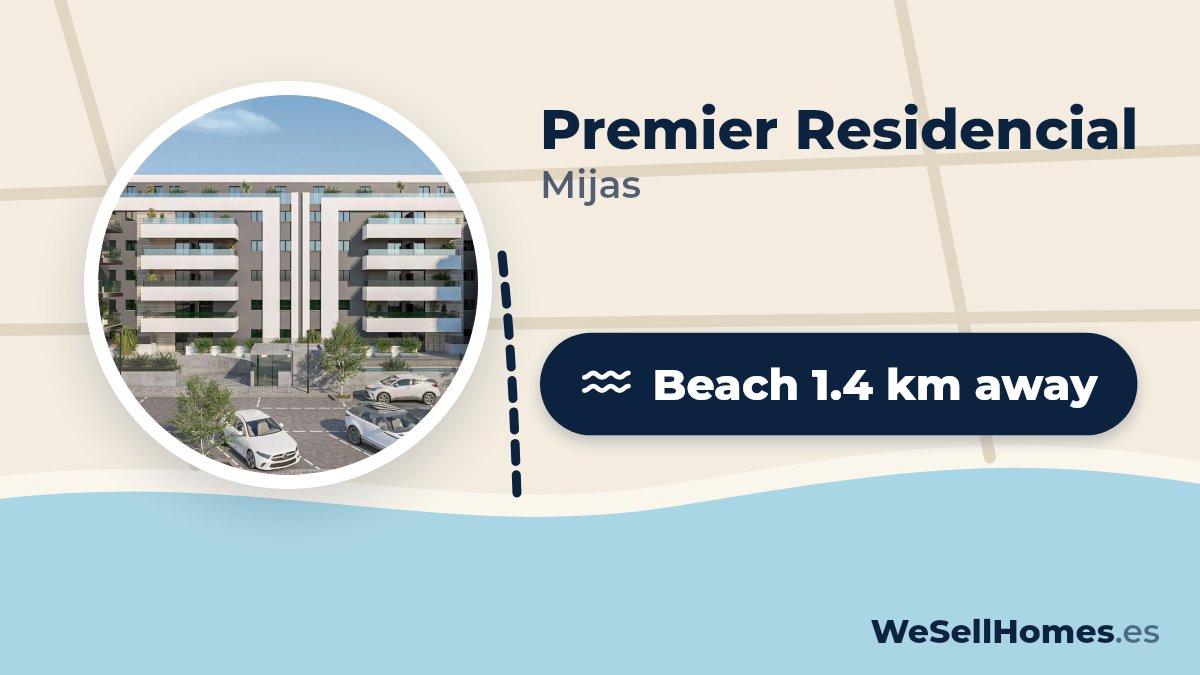 Premier Residencial, Mijas: Beach 1.4 km away