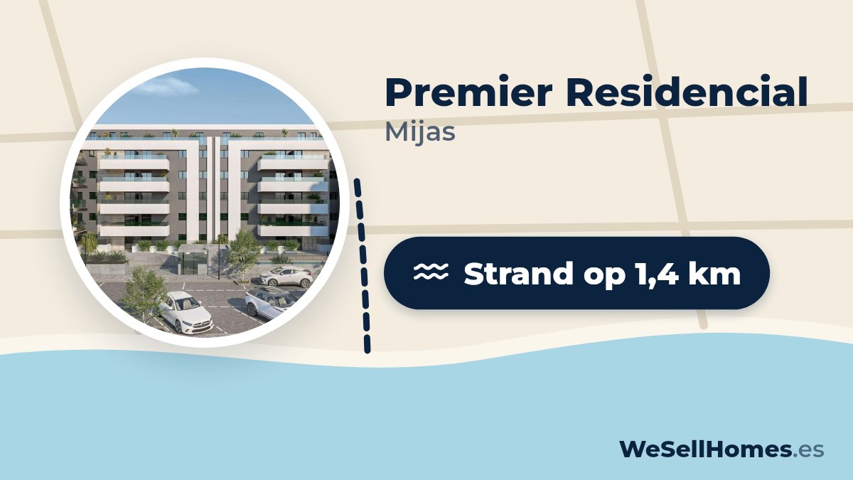 Premier Residencial, Mijas: Strand op 1,4 km