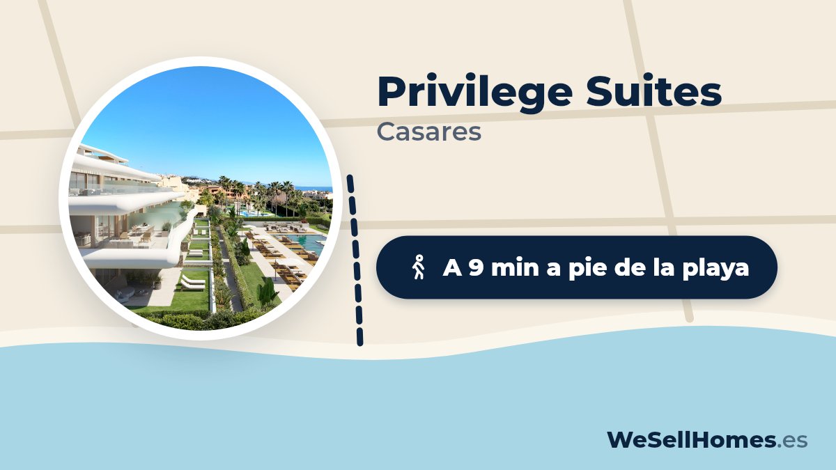 Privilege Suites, Casares: A 9 min a pie de la playa