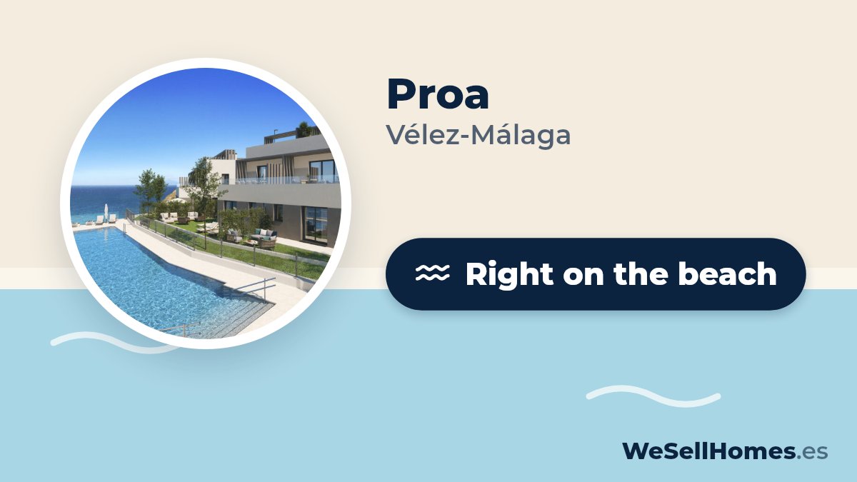 Proa, Vélez-Málaga: Right on the beach