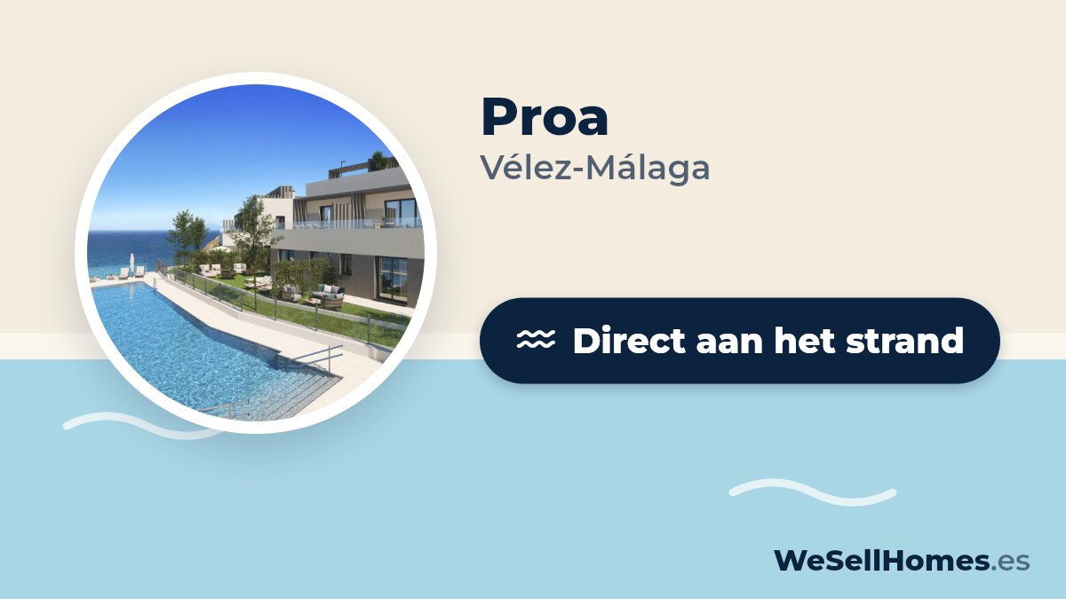 Proa, Vélez-Málaga: Direct aan het strand