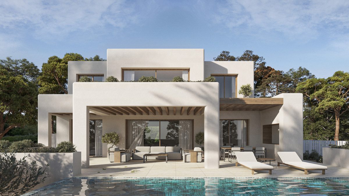 Project 018 - La Fustera, Benissa: Foto 1 van 9