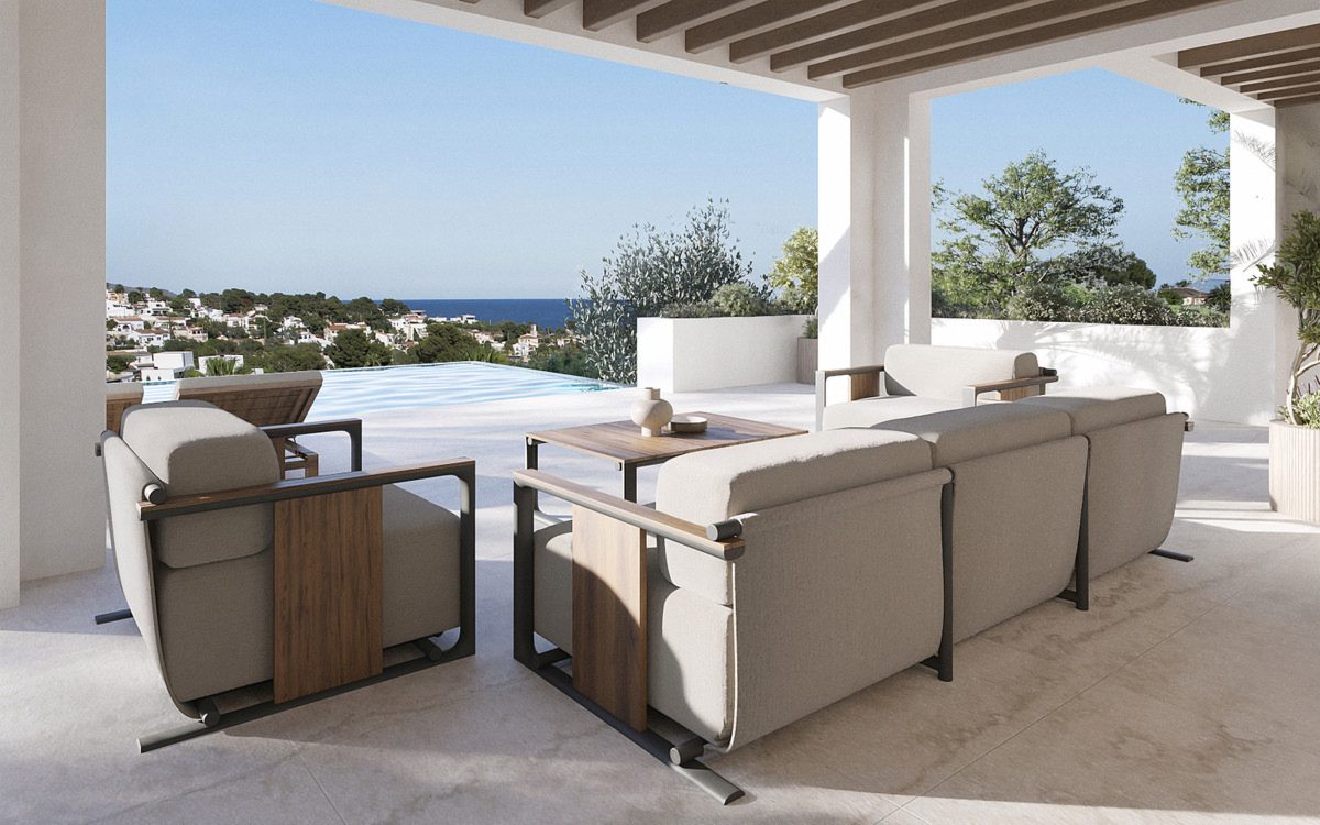 Project 018 - La Fustera, Benissa: Foto 2 van 9
