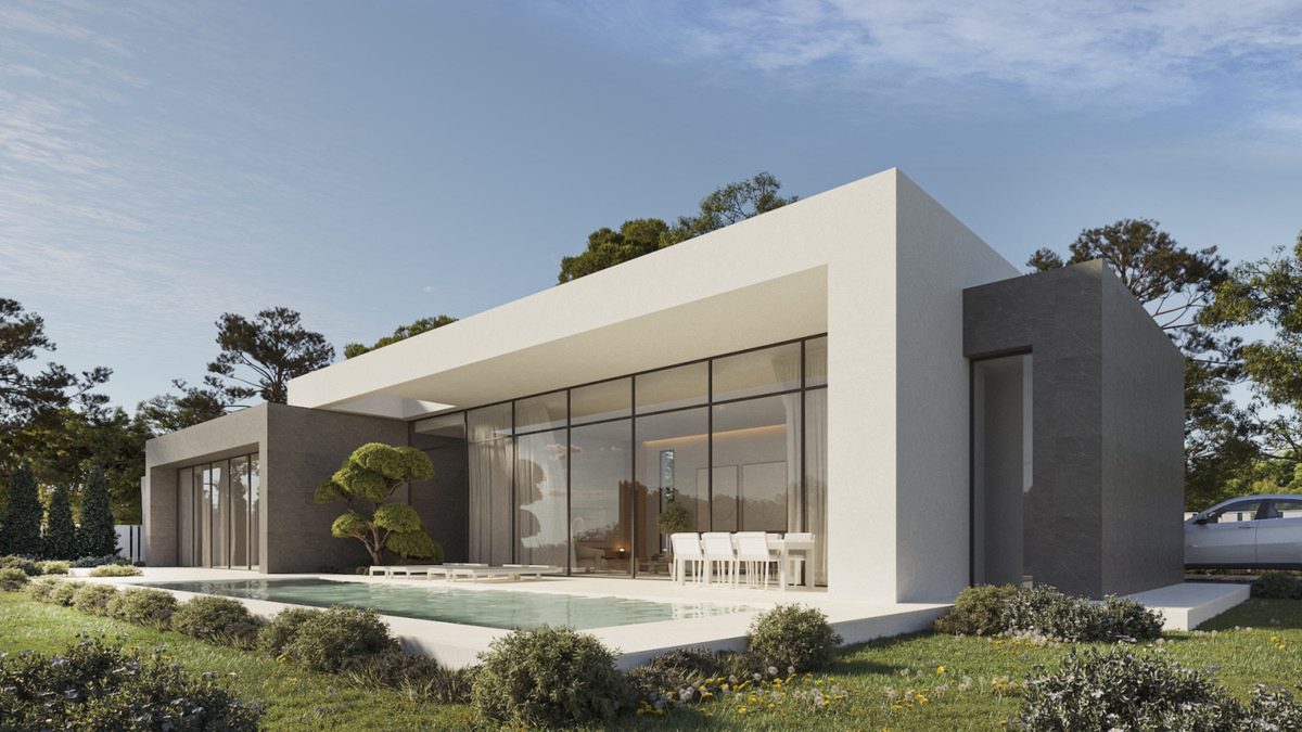 Project 027, Calpe: Foto 1 van 9