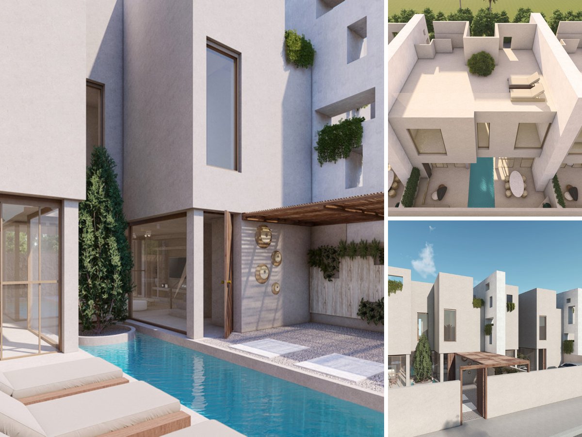 Project Lola, Formentera del Segura: photos of the development