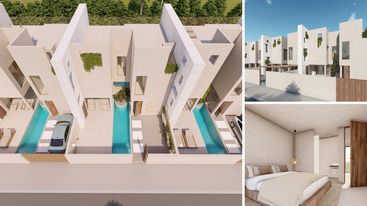 Project Lola, Formentera del Segura: photos of the development