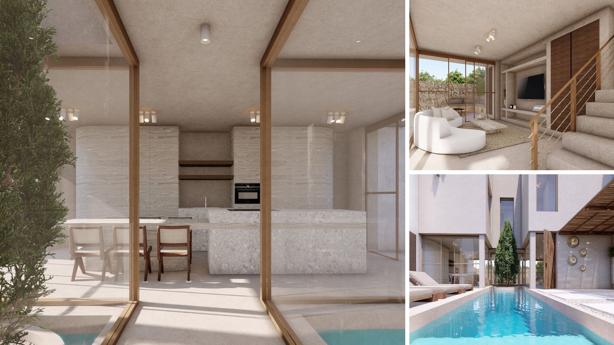 Project Lola, Formentera del Segura: photos of the development