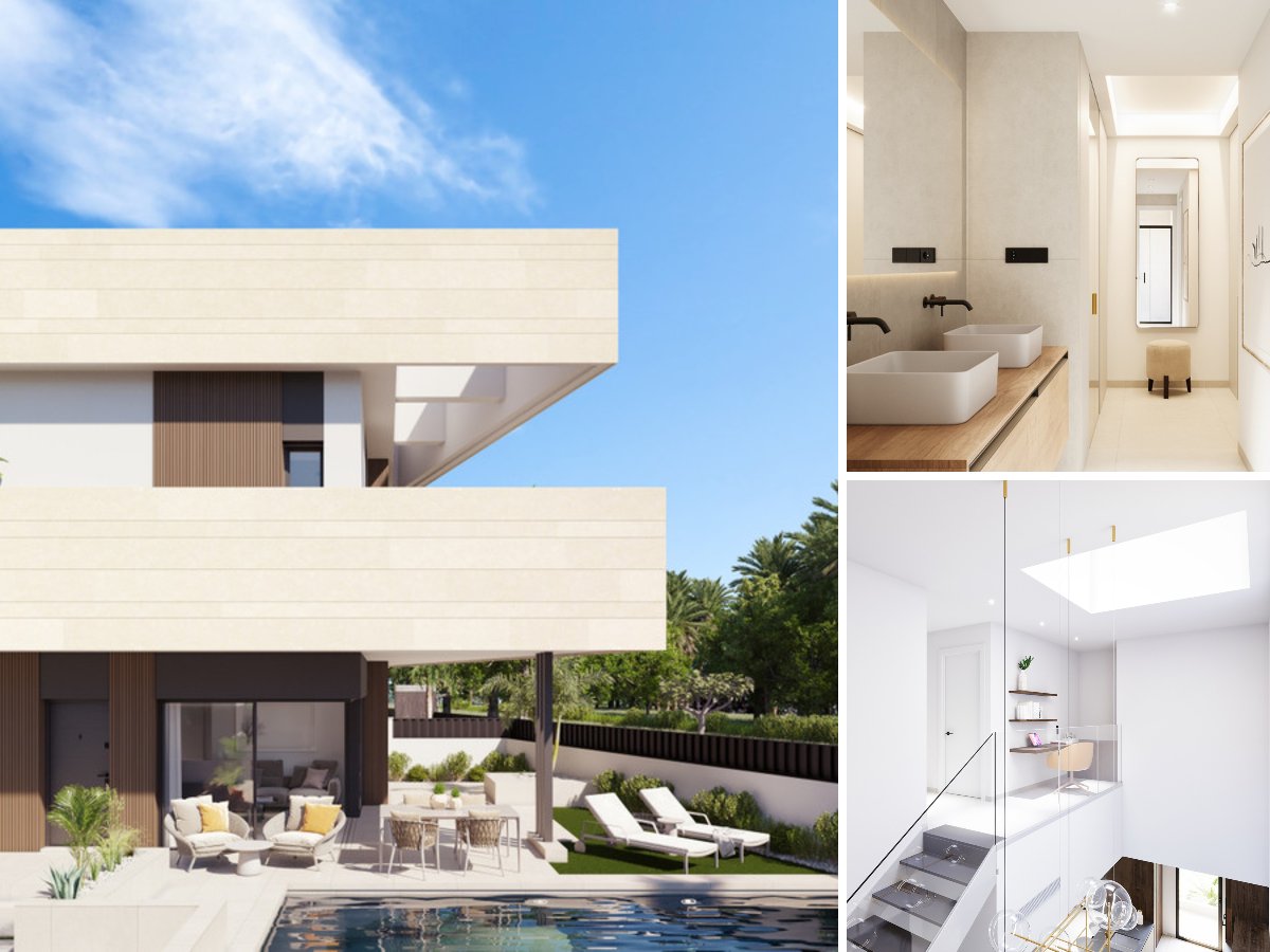 Pura Vida V - Villas, Pilar de la Horadada: foto’s van het project