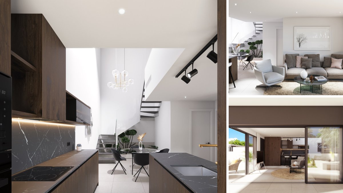 Pura Vida V - Villas, Pilar de la Horadada: foto’s van het project