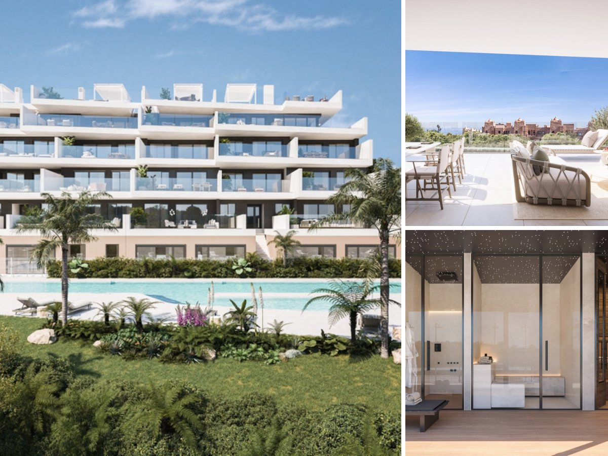 Pure Sun Fase II, Manilva: photos of the development